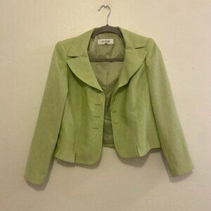 Suit Studio vintage green blazer